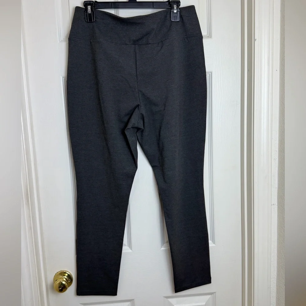 STYLUS gray Womens Leggings size XL